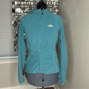 The North Face Women's Teal Hoodie Jacket